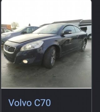 Volvo C70 II Cabrio 2006-2013 DESPIECE