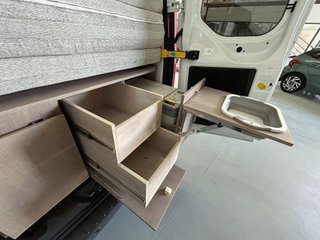 Ford Transit Custom 2018 Camper