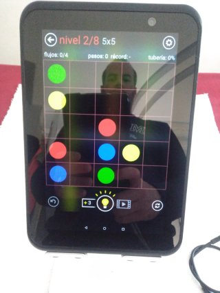 Tablet infantil resistente (+15 juegos)