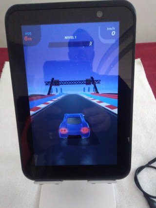 Tablet infantil resistente (+15 juegos)