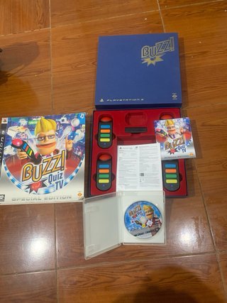 Buzz! Quiz TV Special Edition PS3