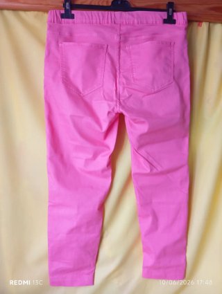 Pantalón Rosa Talla XL