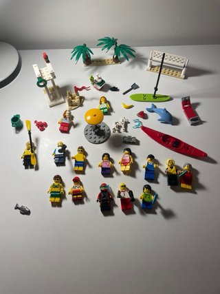 Lego City 60153 - Set de Playa