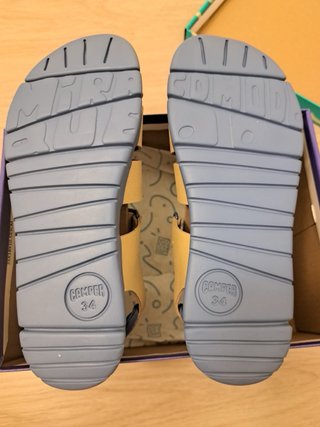 Sandalias Camper niño/a Talla 34 Nuevas