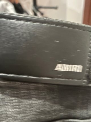 Jeans Amiri neri strappati