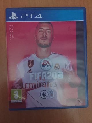 FIFA 20 PS4 (PlayStation 4) - Eden Hazard
