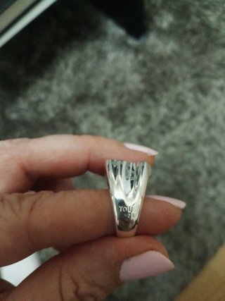 Anillo Tous Plata
