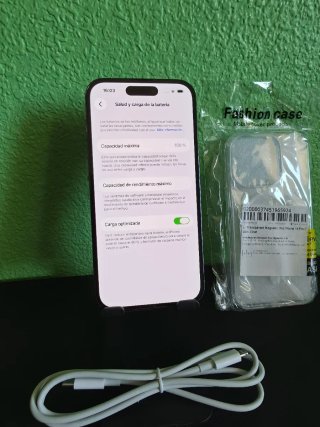 iPhone 14 Pro 256GB Morado Impecable+Factura