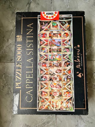 Puzzles 1000 Piezas y 8000