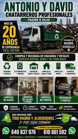 Compraventa de hierros y metales