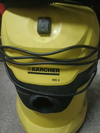 Aspirador Karcher WD 3 Seco/Mojado
