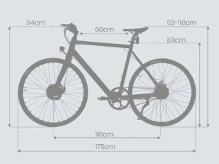 Bicicleta Eléctrica Urbana