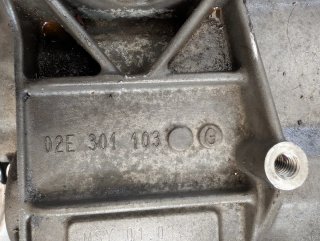 Caja cambios DQ250 averiada (mecatrónica OK)