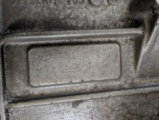 Caja cambios DQ250 averiada (mecatrónica OK)
