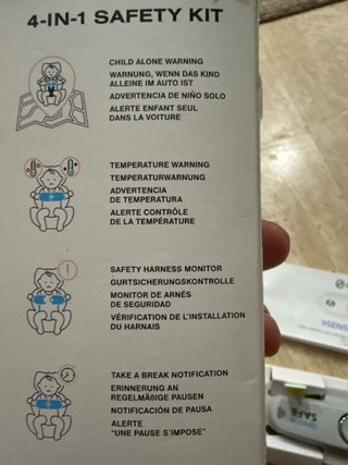 SensorSafe 4-IN-1 Safety Kit para niños