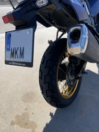 Suzuki V-Strom 800 DE Azul/Dorado *URGE LA VENTA*