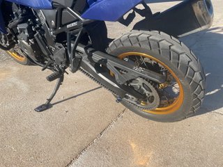Suzuki V-Strom 800 DE Azul/Dorado *URGE LA VENTA*