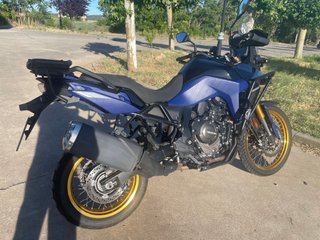Suzuki V-Strom 800 DE Azul/Dorado *URGE LA VENTA*