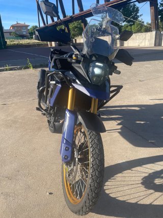 Suzuki V-Strom 800 DE Azul/Dorado *URGE LA VENTA*