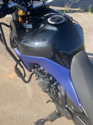 Suzuki V-Strom 800 DE Azul/Dorado *URGE LA VENTA*