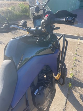 Suzuki V-Strom 800 DE Azul/Dorado *URGE LA VENTA*