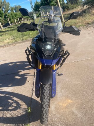 Suzuki V-Strom 800 DE Azul/Dorado *URGE LA VENTA*