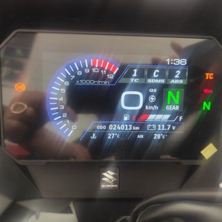 Suzuki V-Strom 800 DE ¡RECIEN HECHA REVISIÓN 24K!