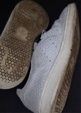 Adidas Stan Smith Velcro Gris