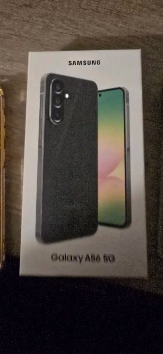 Samsung A56 128GB Negro