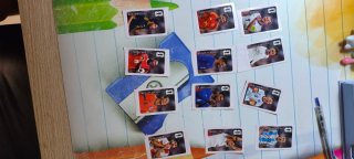Colección 12 cromos Mundial Coca Cola Panini
