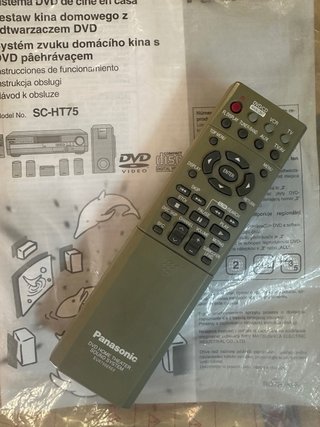 Panasonic SA-HT75 DVD Home Cinema