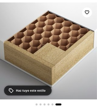 Mesa Centro LACK IKEA Grande Madera