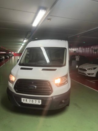 Ford Transit Custom 2014