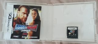 Juego Nintendo DS SmackDown VS RAW 2009