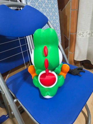Palomitera Yoshi Impresa 3D