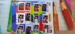 12 Cromos Panini Mundial 2026 Coca Cola