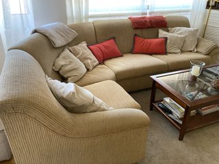 Sofá cama modular de 3 piezas (Rinconero)