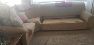 Sofá cama modular de 3 piezas (Rinconero)