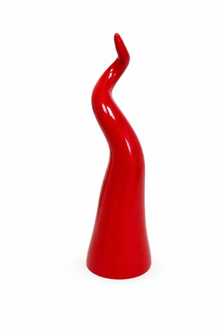 Corno rosso lucido
