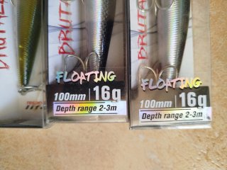 Spanish Lures Brutale 100