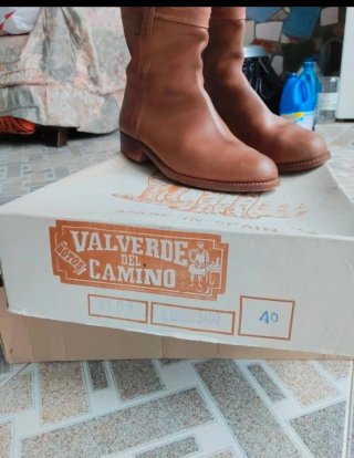 Botas Valverde del Camino Marrones