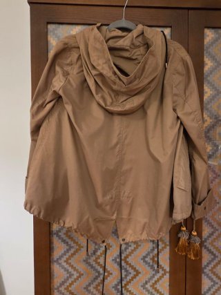 Chaqueta Corta Zara Mujer