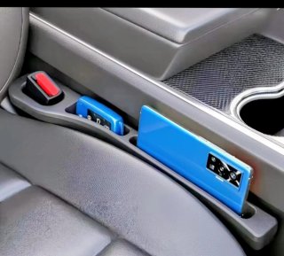 Organizador Asiento Coche color negro