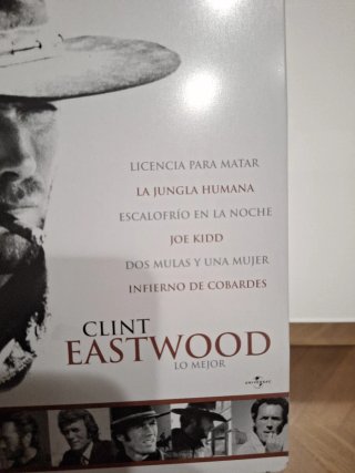 DVD Clint Eastwood Lo Mejor Edición Especial