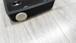 Proyector HD LUXCINE Negro