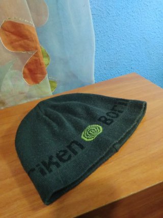 Gorro Boriken verde oliva
