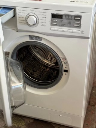 Lavadora LG Direct Drive 8kg