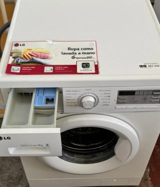 Lavadora LG Direct Drive 8kg