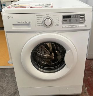 Lavadora LG Direct Drive 8kg
