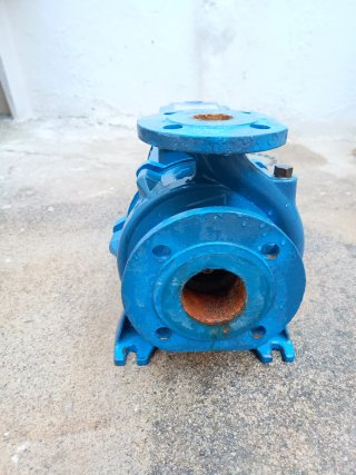 Bomba de agua para riego